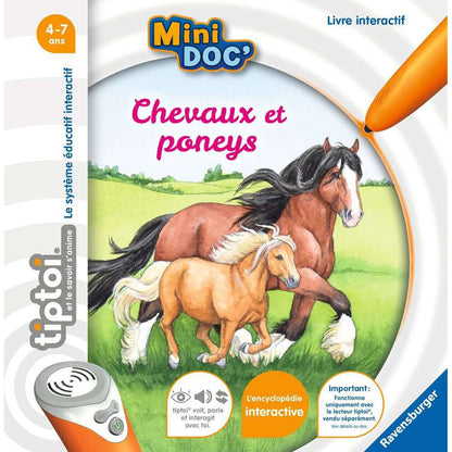 tiptoi® Mini Doc' Chevaux et poneys