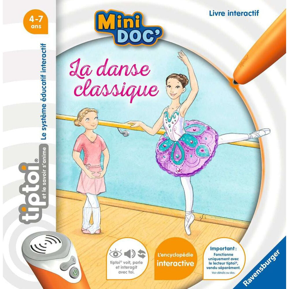 tiptoi® Mini Doc' La danse classique