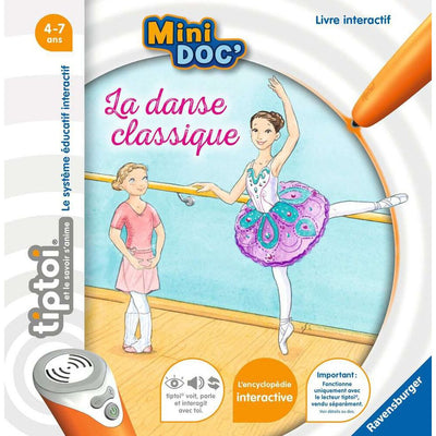 tiptoi® Mini Doc' La danse classique