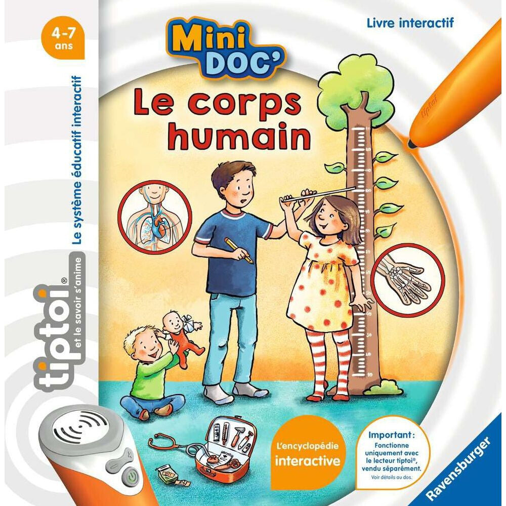 tiptoi® Mini Doc' Le corps humain