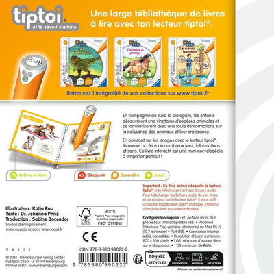 tiptoi® Mini Doc' Les bébés animaux