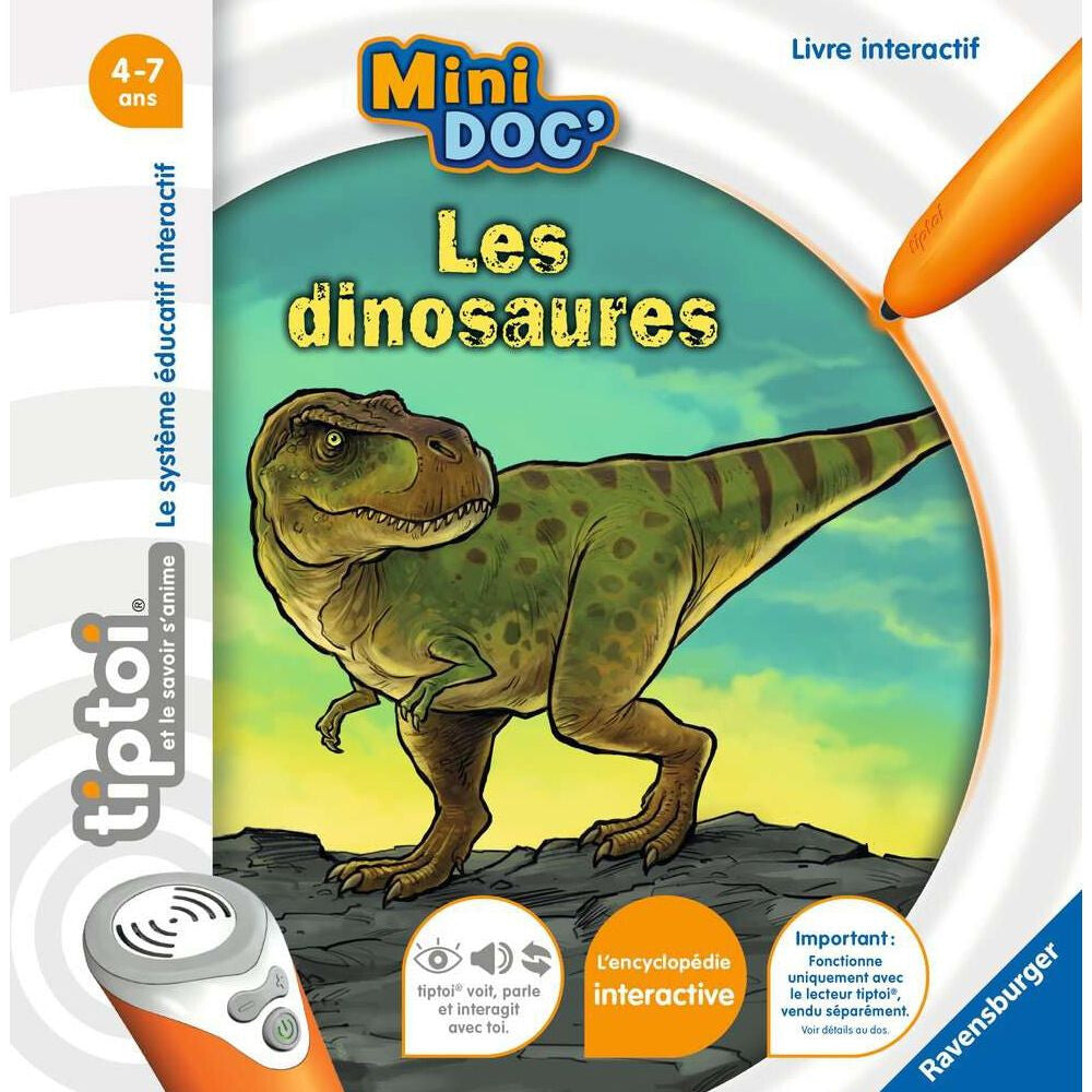 tiptoi® Mini Doc' Les dinosaur