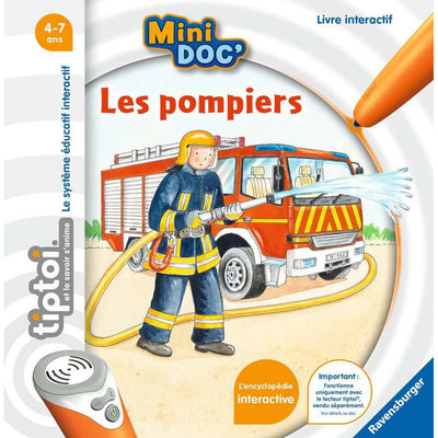 tiptoi® Mini Doc' Les pompiers