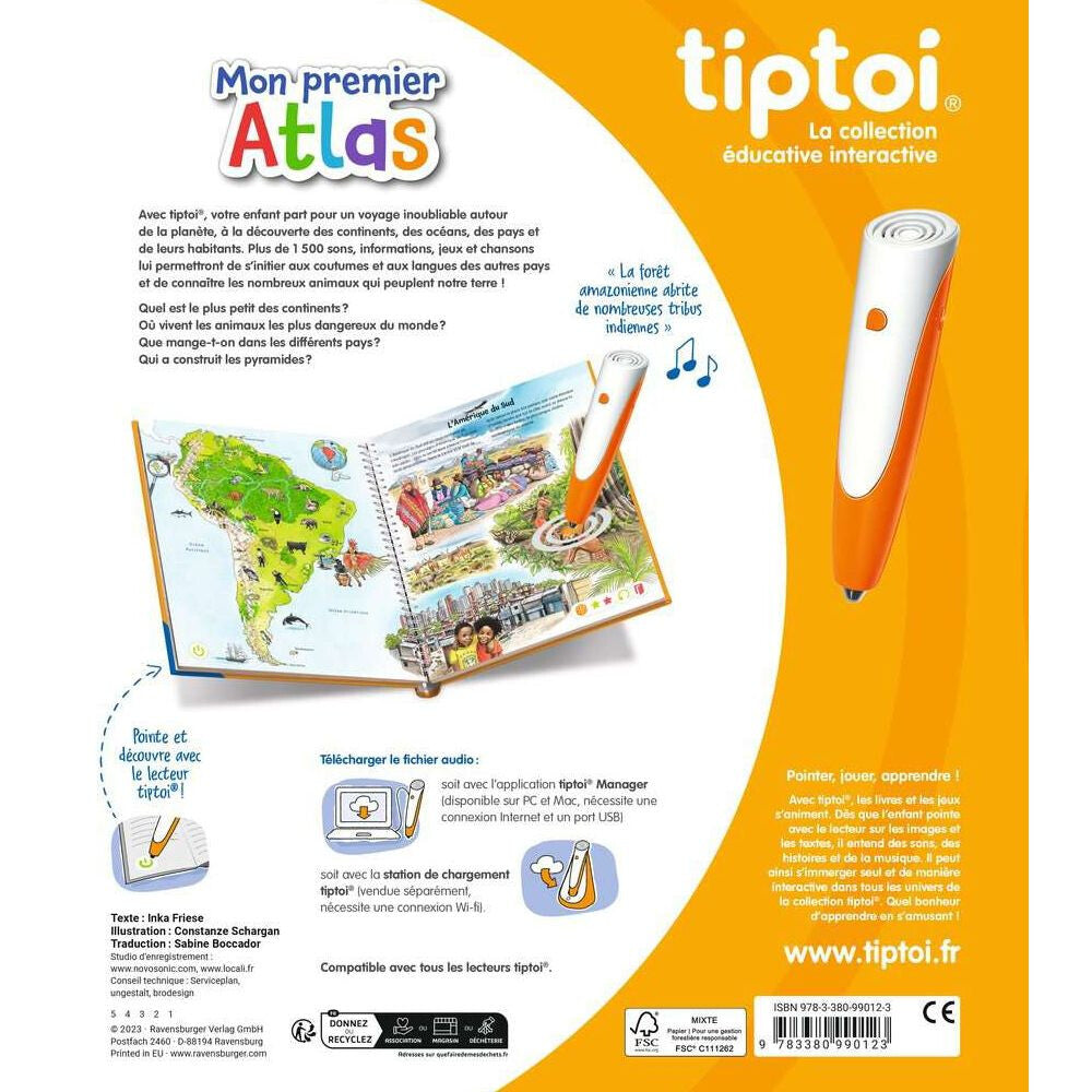 tiptoi® Mon premier Atlas