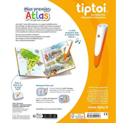 tiptoi® Mon premier Atlas