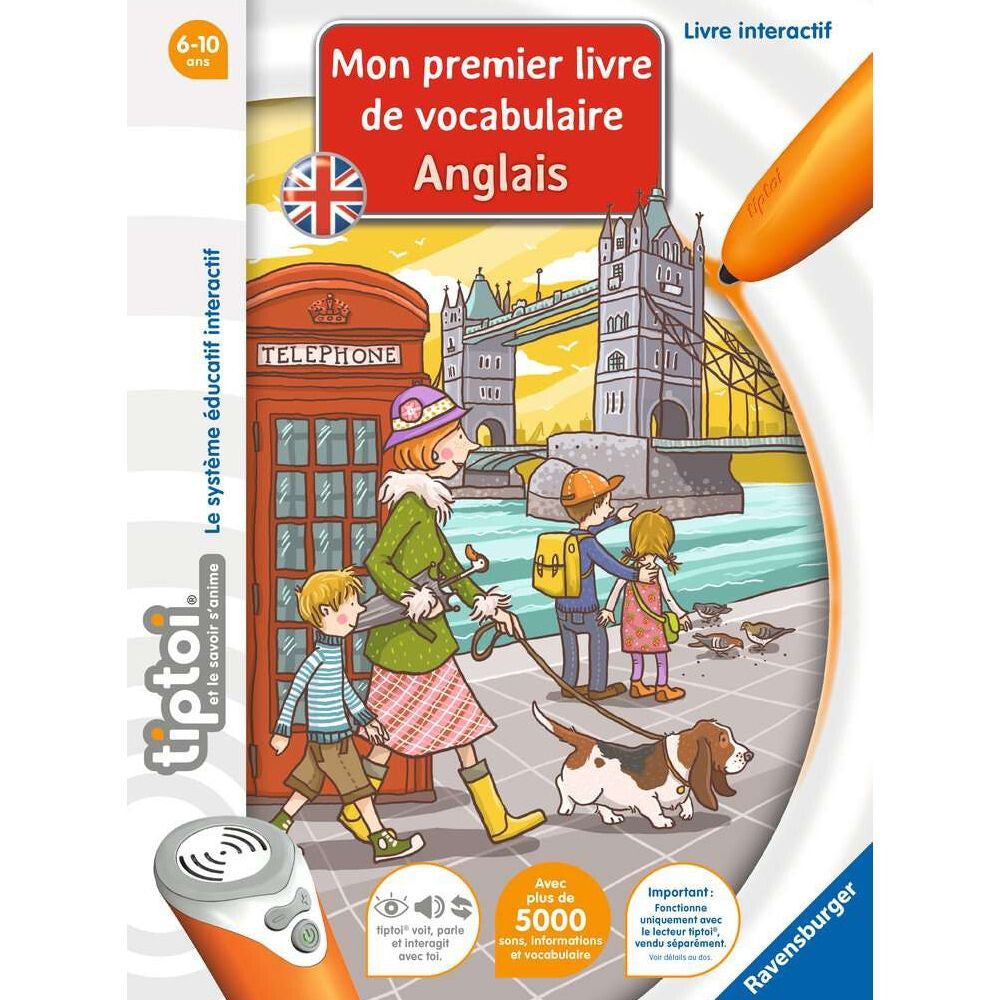 tiptoi® Mon premier livre de vocabulaire