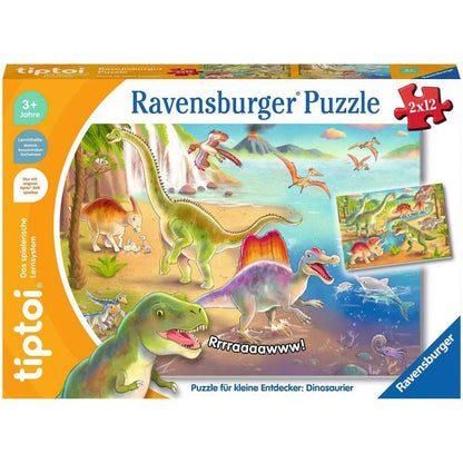 tiptoi® Puzzle für kleine Entdecker: Dinosaurier