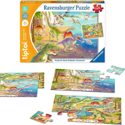 tiptoi® Puzzle für kleine Entdecker: Dinosaurier