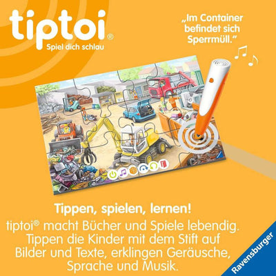 tiptoi® Puzzle für kleine Entdecker: Müllabfuhr