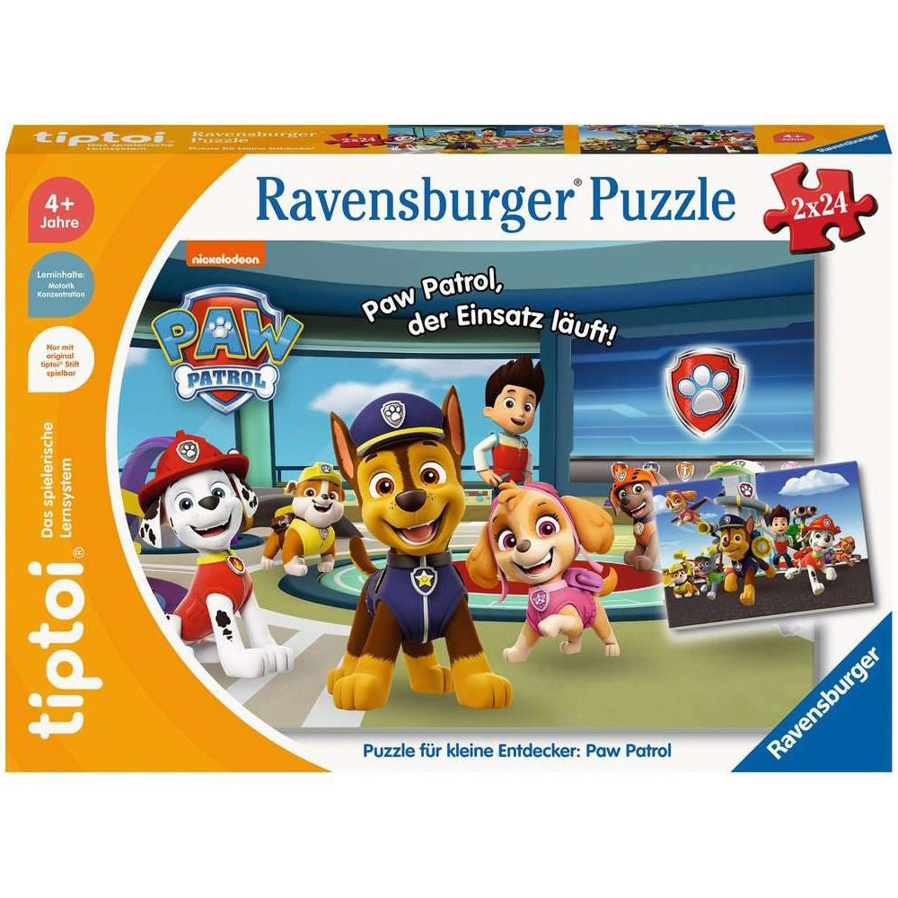 tiptoi® Puzzle per piccoli esploratori: Paw Patrol