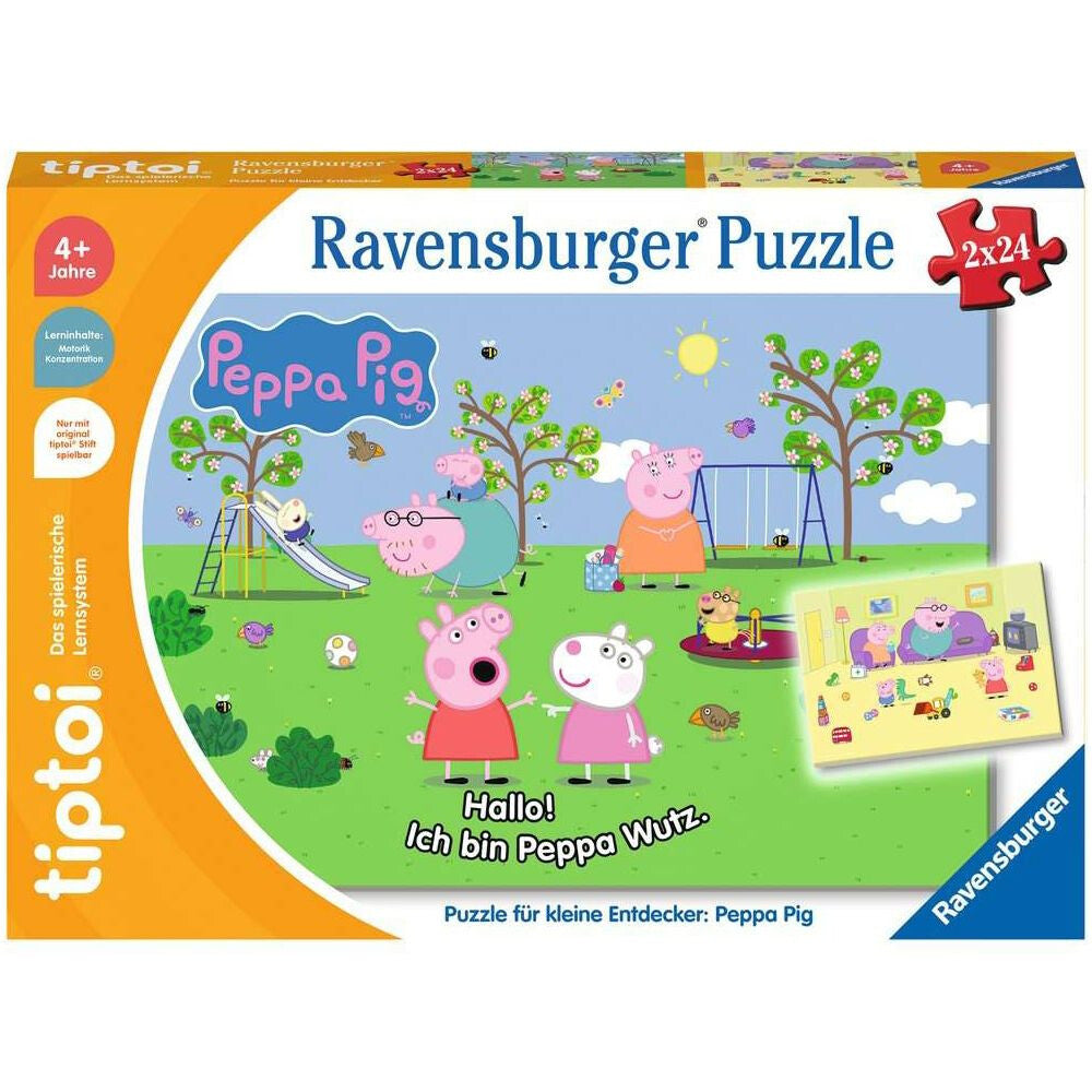 tiptoi® Puzzle für kleine Entdecker: Peppa Pig