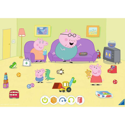 tiptoi® Puzzle für kleine Entdecker: Peppa Pig