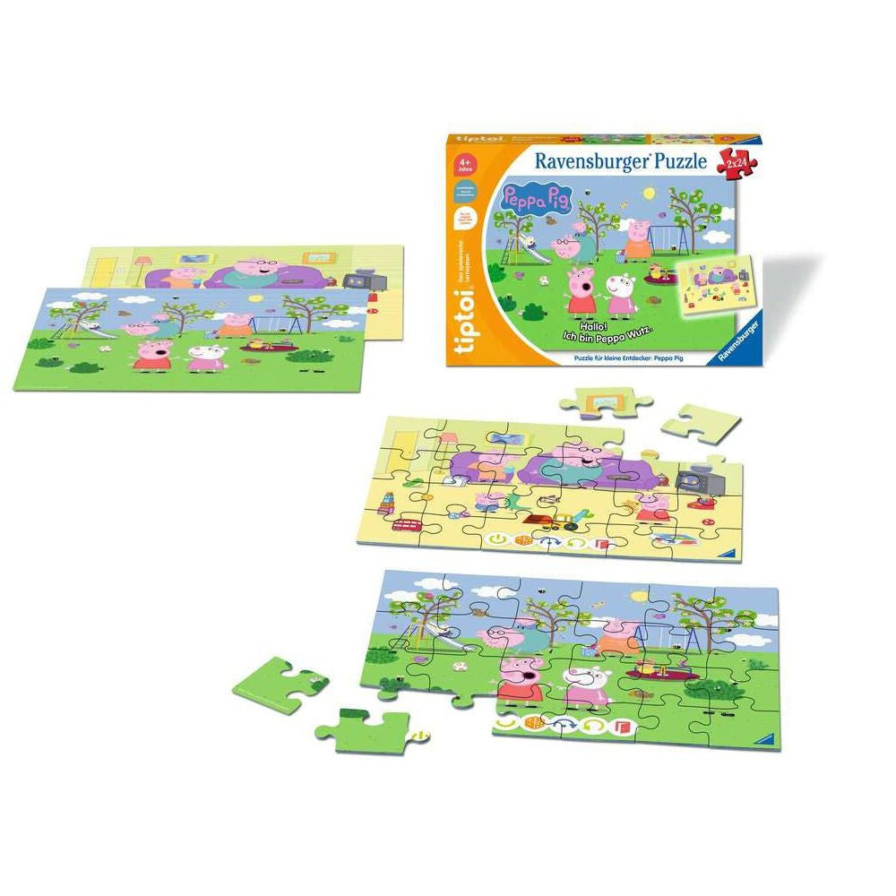 tiptoi® Puzzle für kleine Entdecker: Peppa Pig