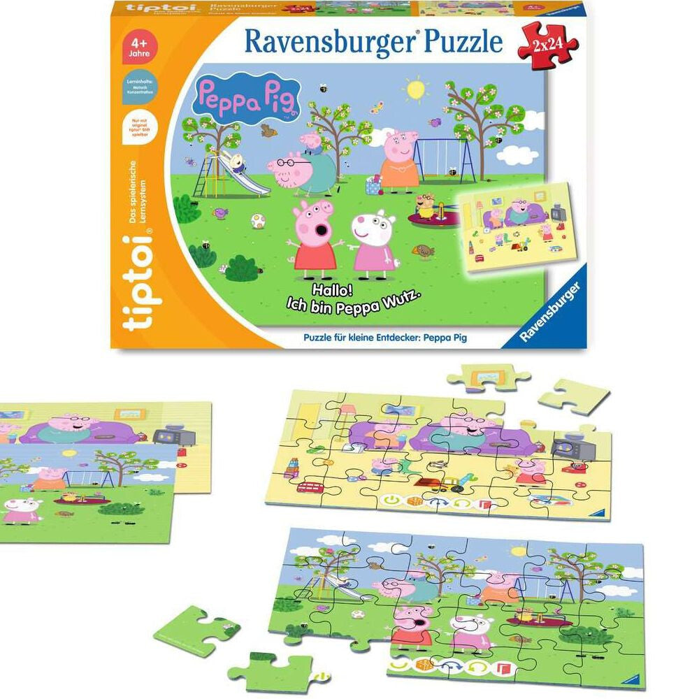 tiptoi® Puzzle für kleine Entdecker: Peppa Pig