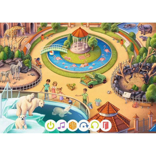 tiptoi® Puzzle per piccoli esploratori: Zoo