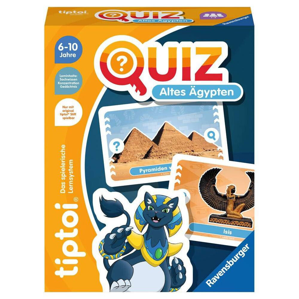 tiptoi® Quiz Altes Ägypten