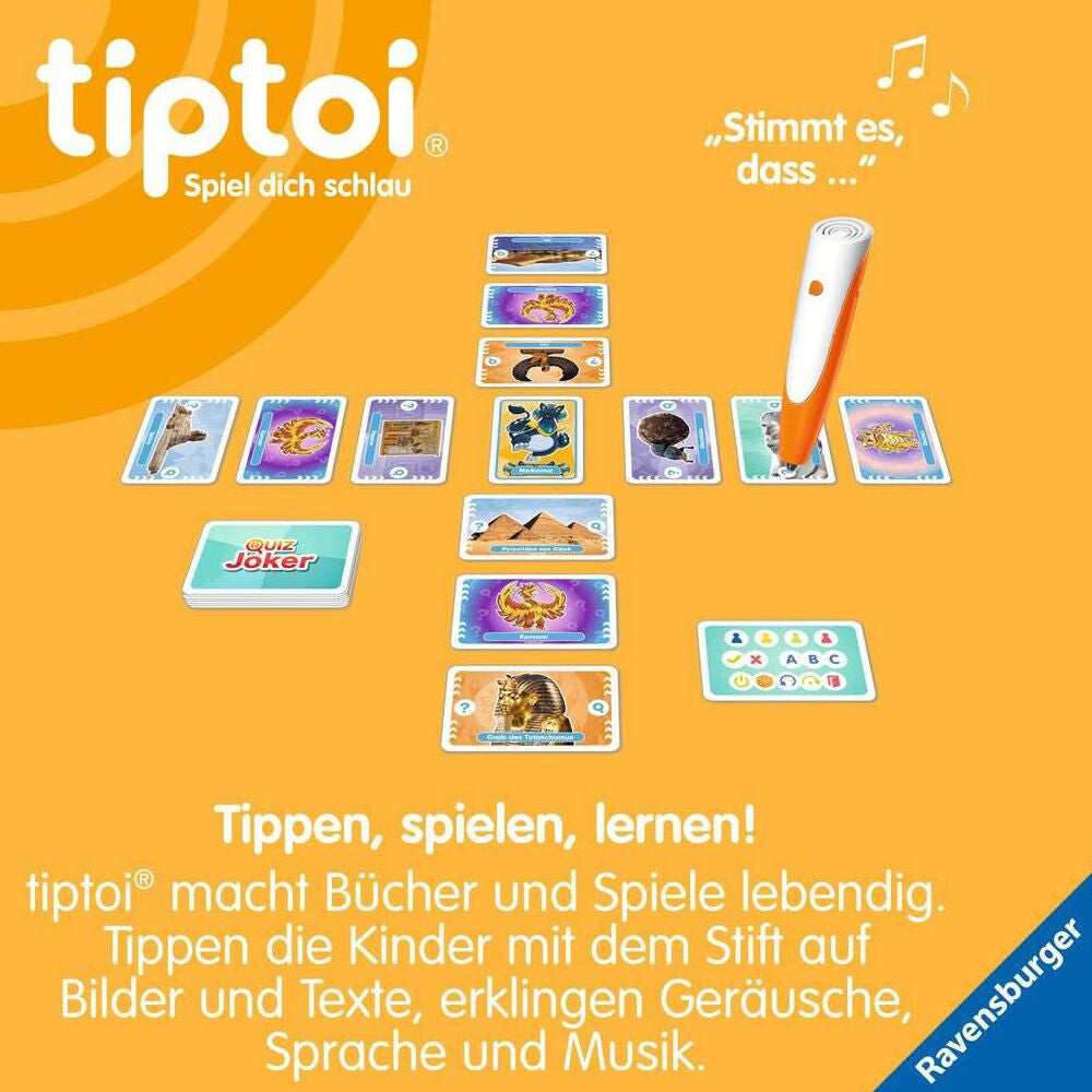 tiptoi® Quiz Altes Ägypten