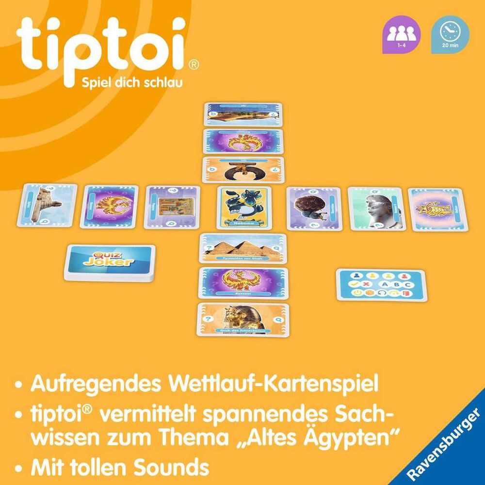 tiptoi® Quiz Altes Ägypten