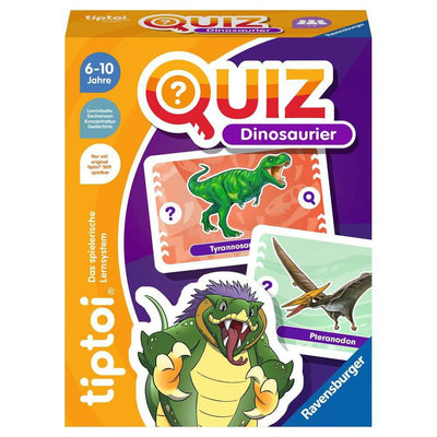 tiptoi® Quiz Dinosaurier