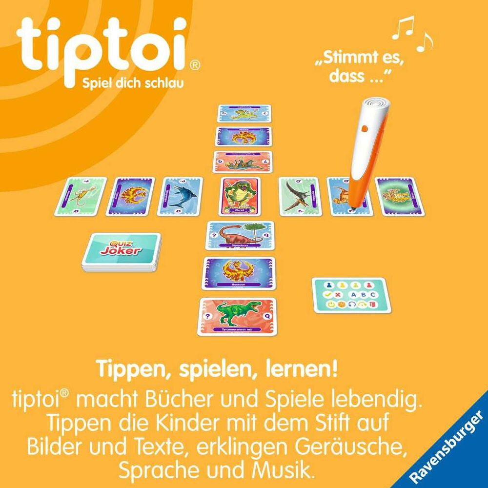 tiptoi® Quiz Dinosaurier