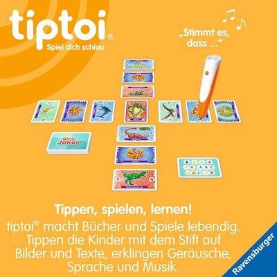 tiptoi® Quiz Dinosaurier