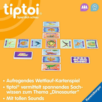 tiptoi® Quiz Dinosaurier