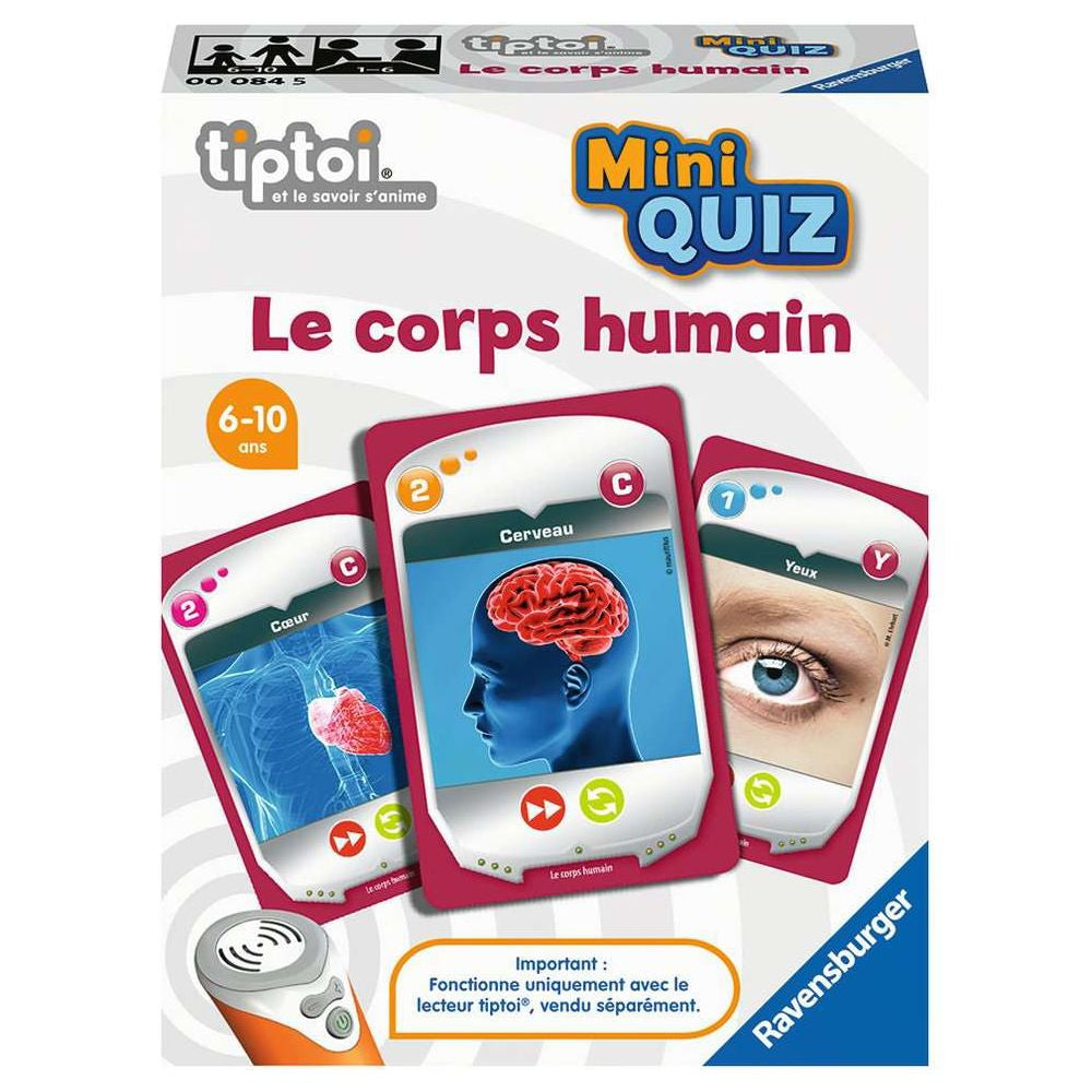 tiptoi® Quiz Le corps humain