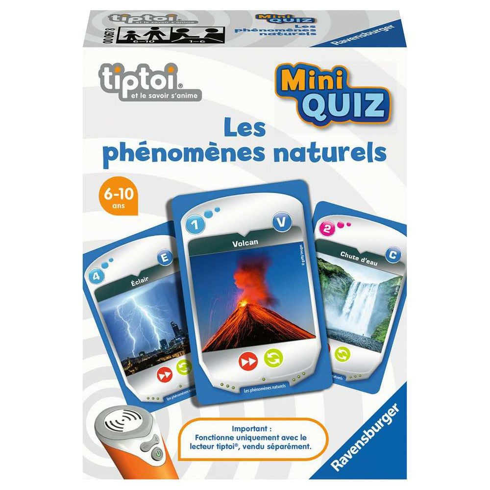 tiptoi® Quiz Les phénomènesnaturels