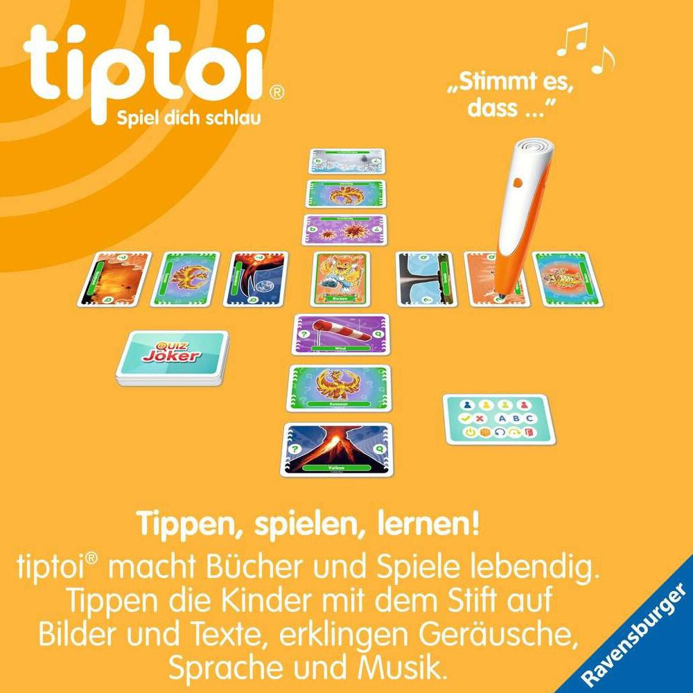 tiptoi® Quiz Naturgewalten