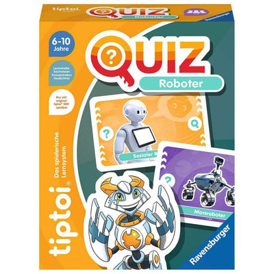 tiptoi® Quiz Roboter