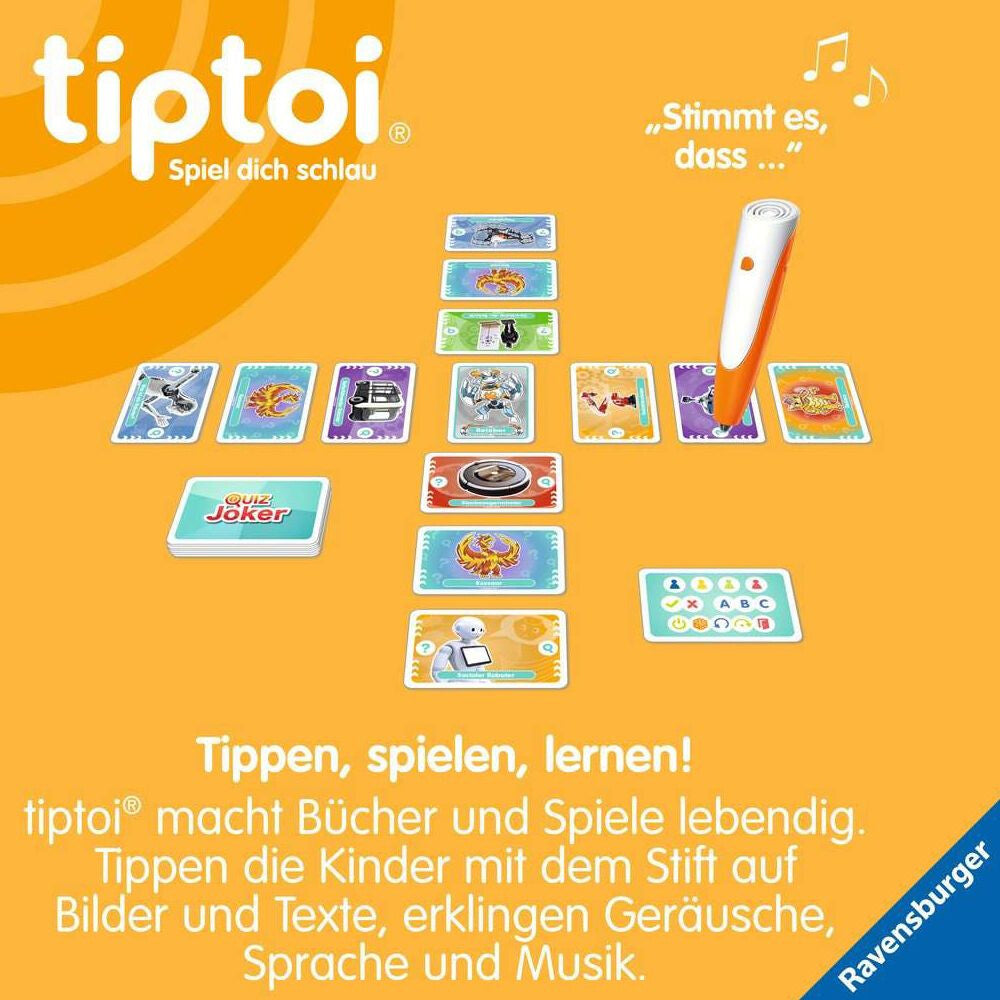 tiptoi® Quiz Roboter