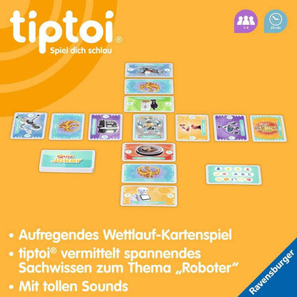 tiptoi® Quiz Roboter