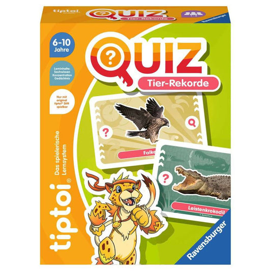 tiptoi® Quiz Registri Animali