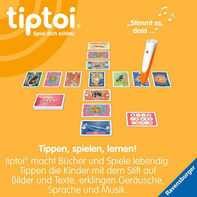 tiptoi® Quiz Tier-Rekorde