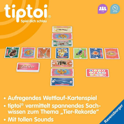 tiptoi® Quiz Tier-Rekorde