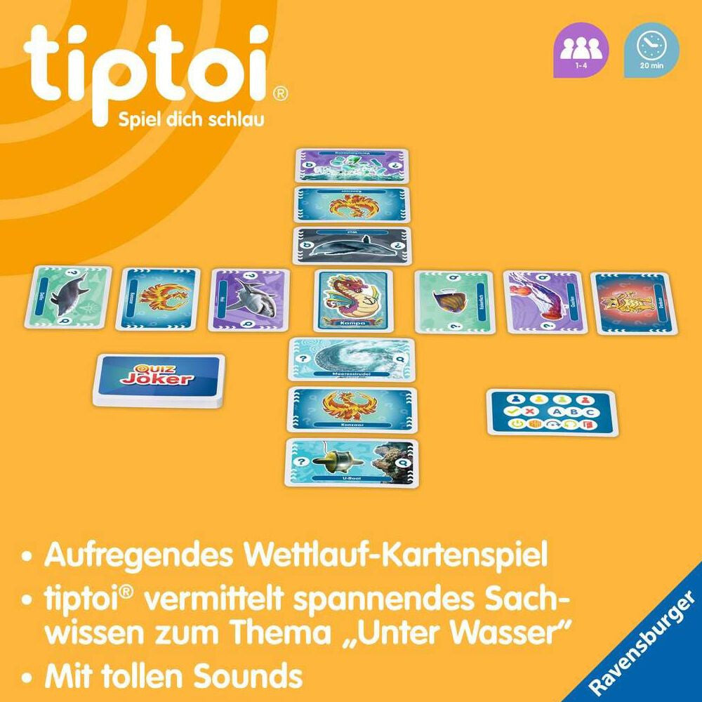 tiptoi® Quiz Unter Wasser