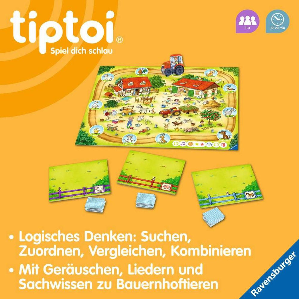 tiptoi® Rätselspass auf dem Bauernhof