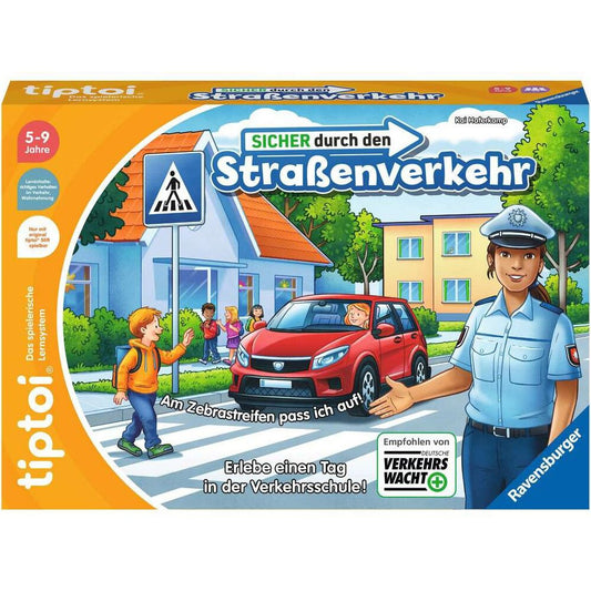 tiptoi® Sicher durch den Strassenverkehr