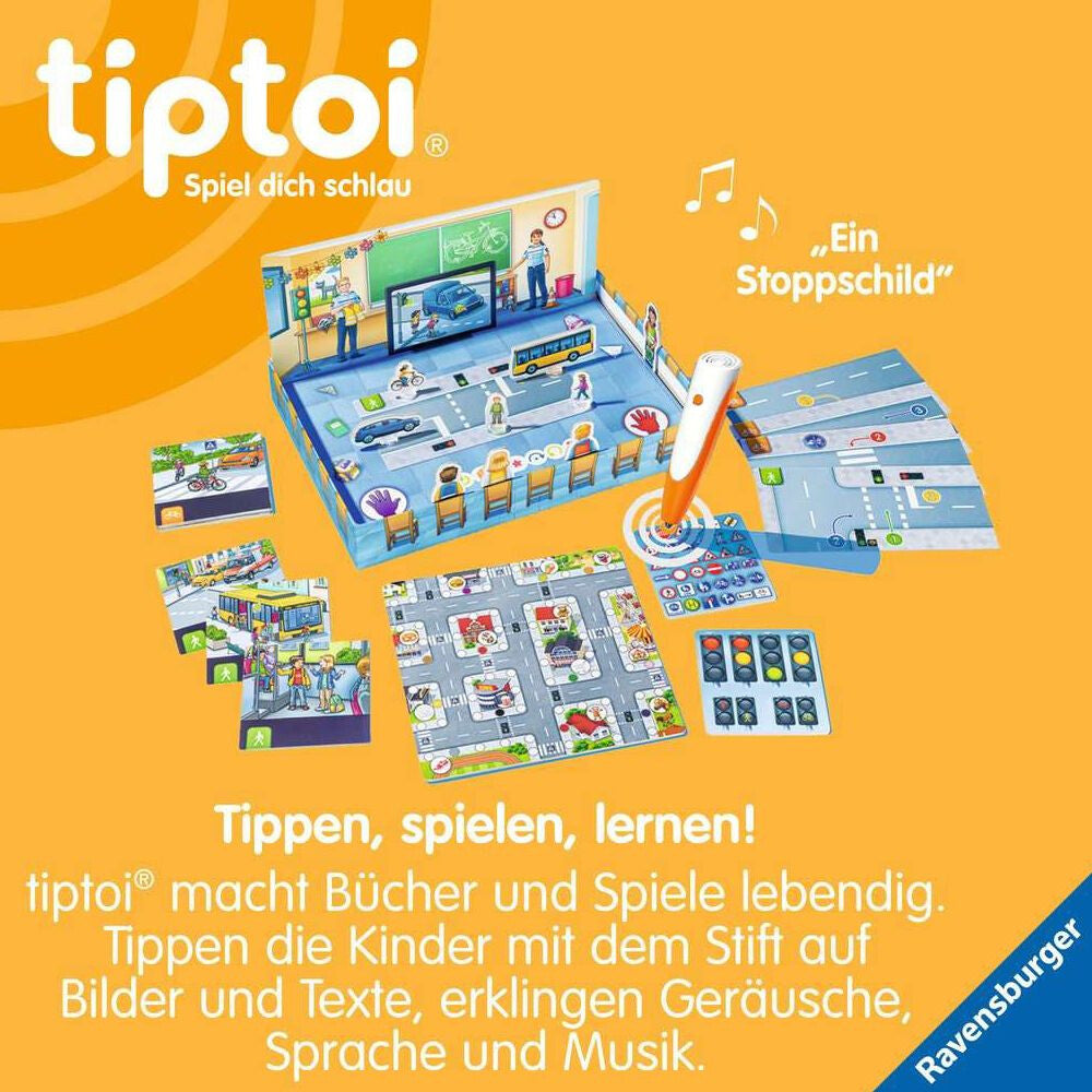 tiptoi® Sicher durch den Strassenverkehr