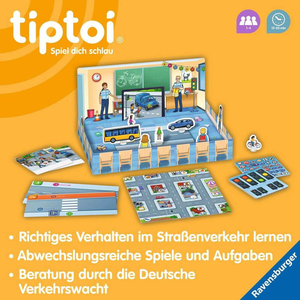 tiptoi® Sicher durch den Strassenverkehr