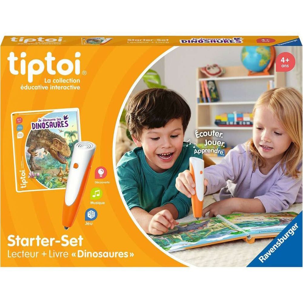 tiptoi® Starter-Set Je découvre les dinosaures