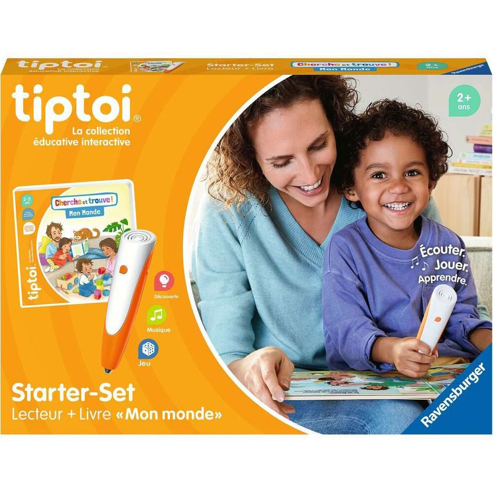 tiptoi® Starter-Set Mon monde