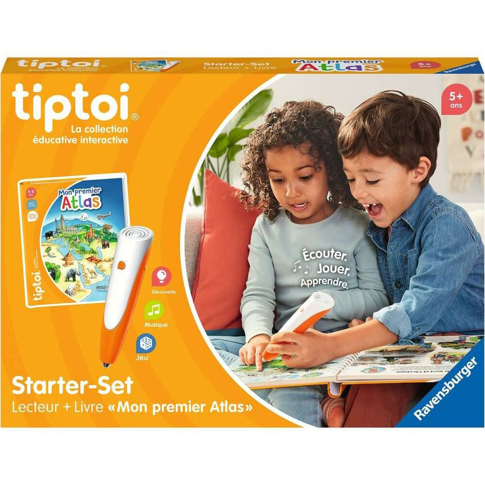 tiptoi® Starter-Set Mon premier Atlas