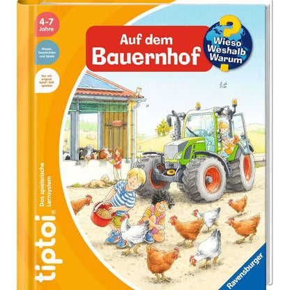 tiptoi® Starter-Set: Stift und Bauernhof-Buch