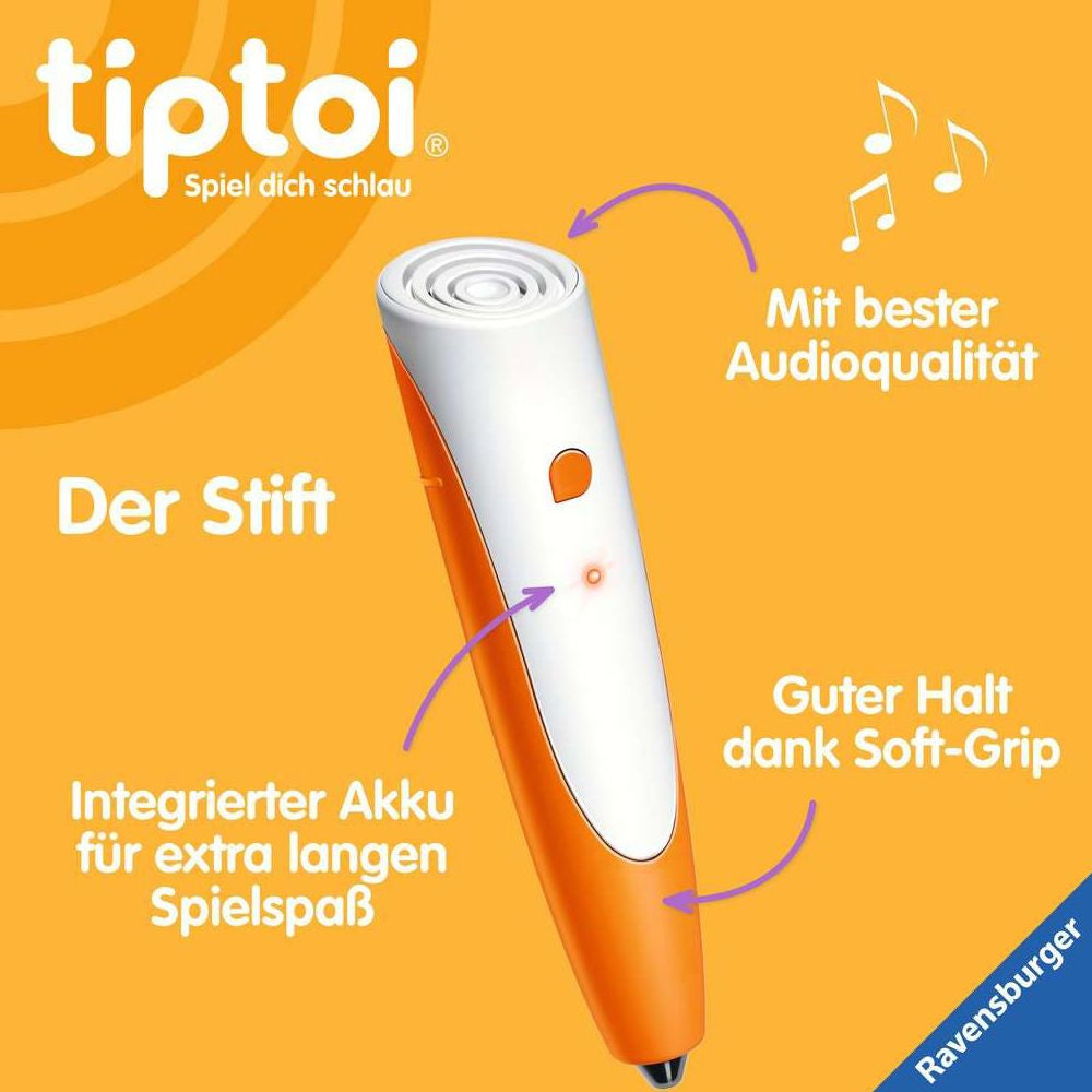 tiptoi® Starter-Set: Stift und Bauernhof-Buch