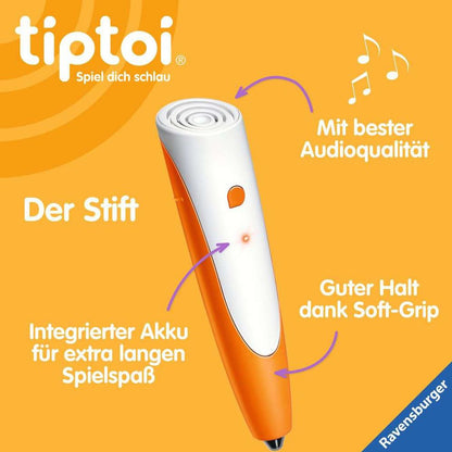 tiptoi® Starter-Set: Stift und Bauernhof-Buch