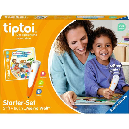 tiptoi® Starter Set: Penna e libro illustrato My World