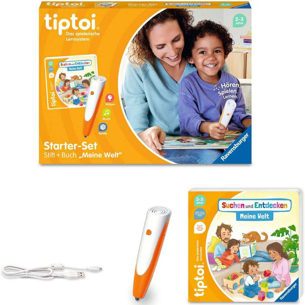 tiptoi® Starter Set: Penna e libro illustrato My World