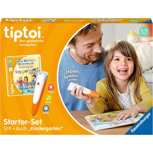 tiptoi® Starter Set: dizionario con penna e immagini per la scuola materna