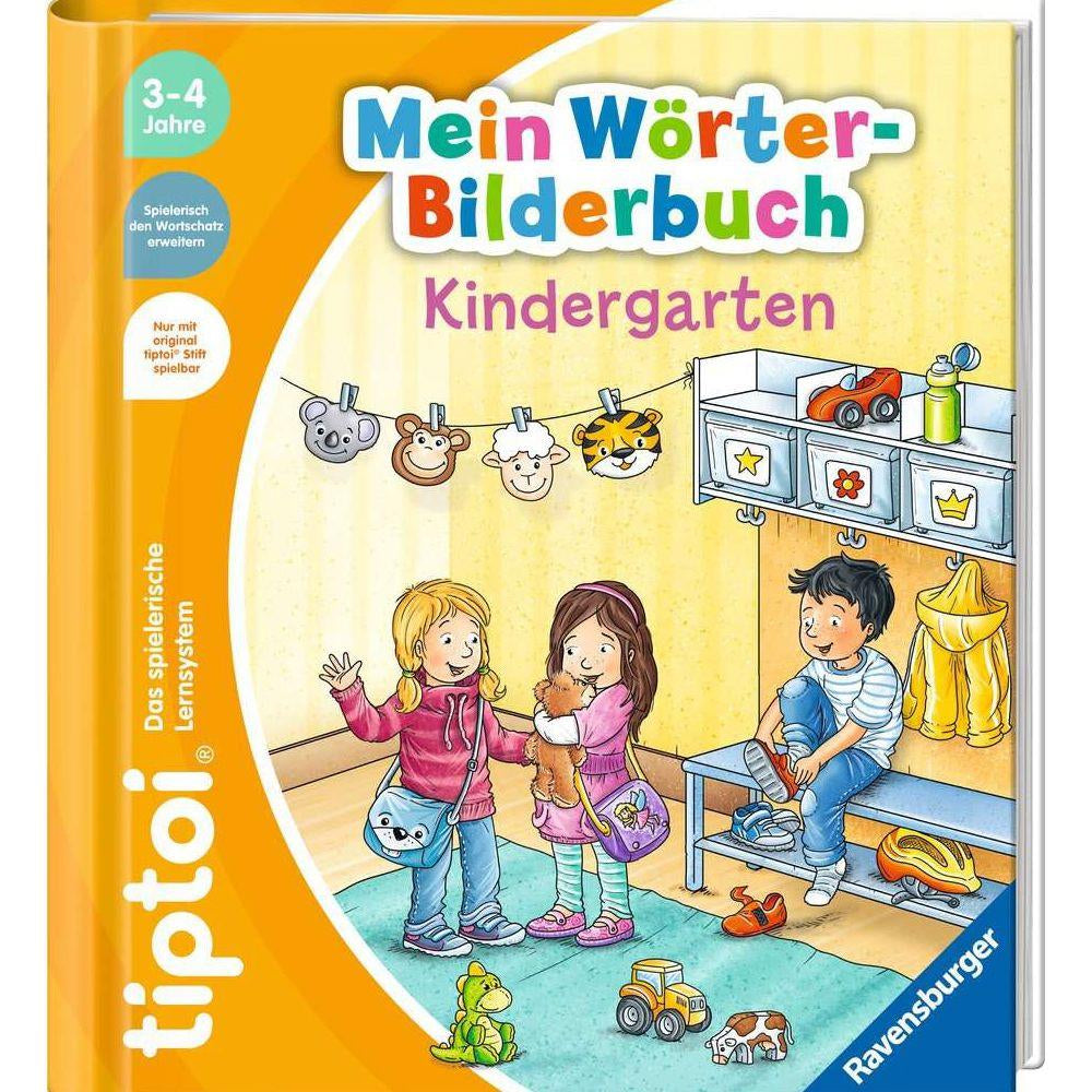 tiptoi® Starter-Set: Stift und Wörter-Bilderbuch Kindergarten